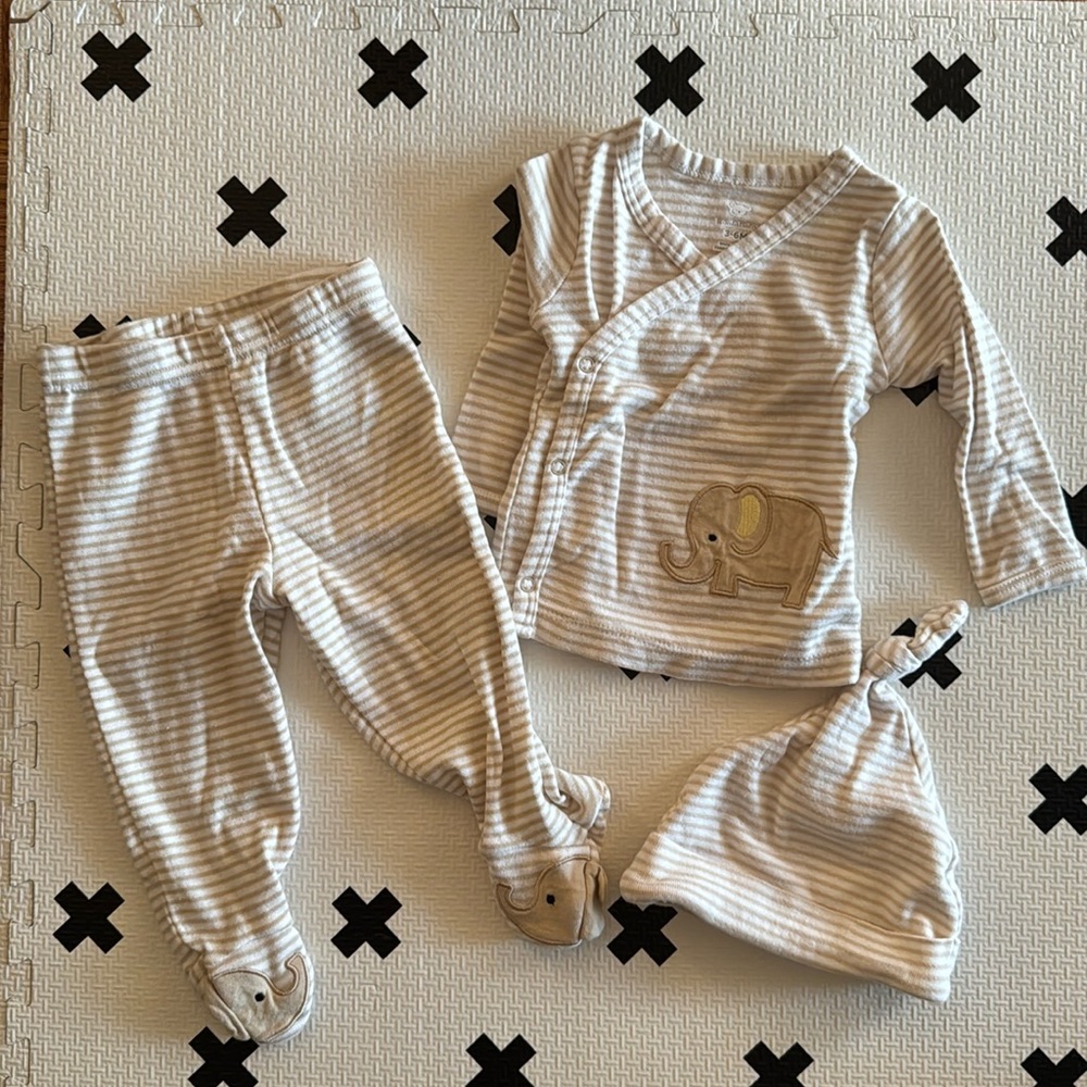 Koala baby stripe 3 piece set